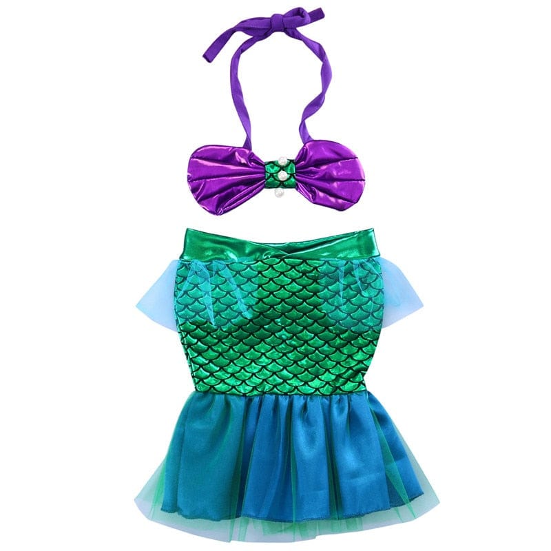 Little Mermaid Baby Costume Momorii