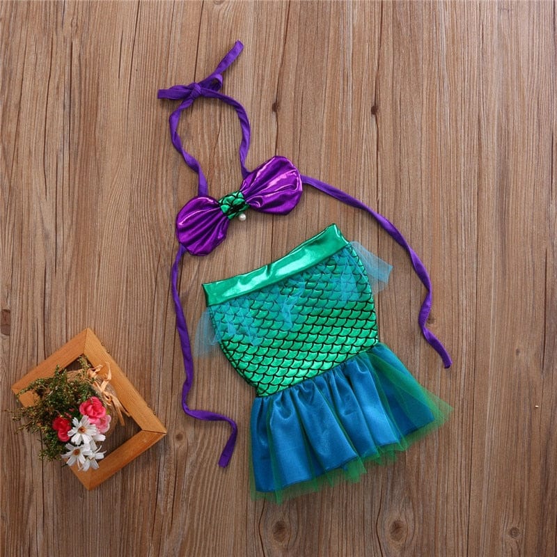 mermaid baby dress Mermaid Baby Dress | Mermaid Girl Dress