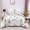 Mermaid Pink Quilt Cover