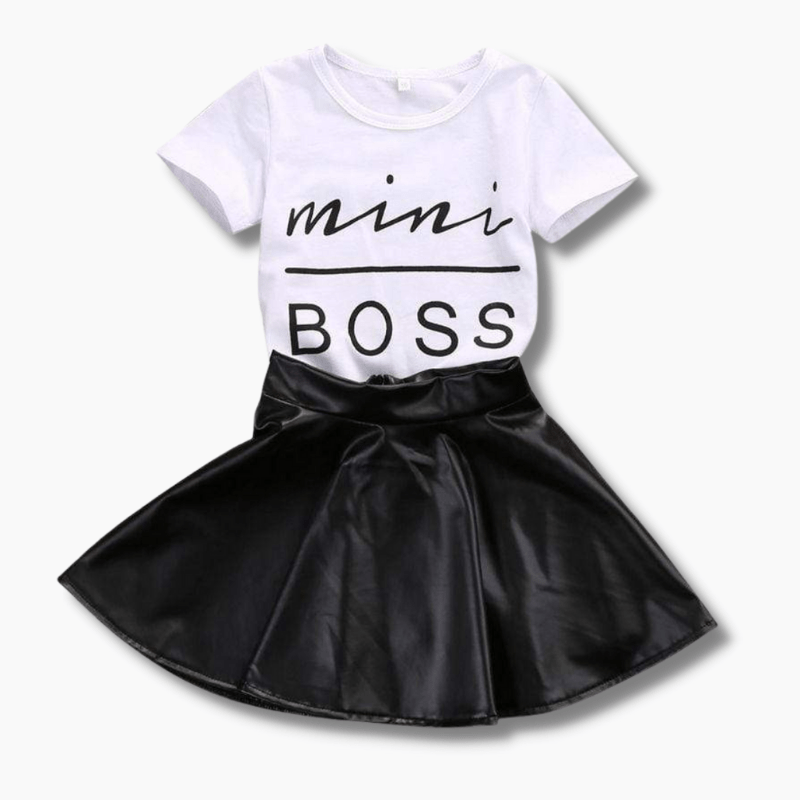 Girl's Clothing Mini Boss Outfit