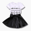 Girl&#39;s Clothing Mini Boss Outfit