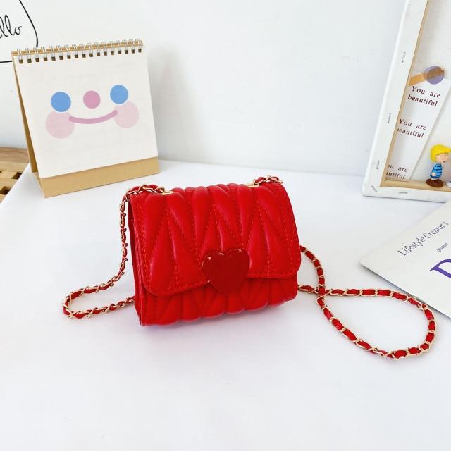 Accessories Red Mini Colorful Handbag