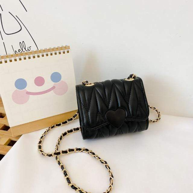 Accessories Black Mini Colorful Handbag