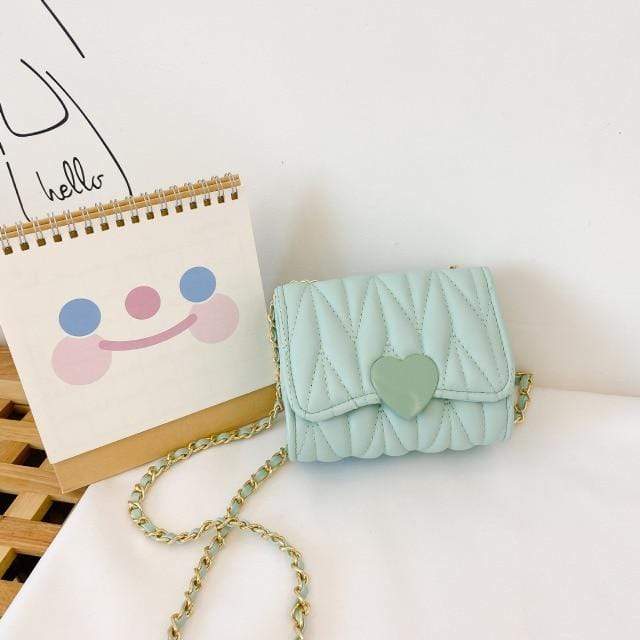 Accessories green Mini Colorful Handbag