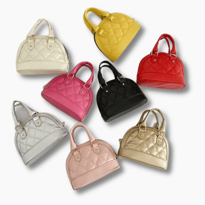 Accessories Mini Double Handle Satchel Bag