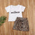 Girl's Clothing White / 2T Mini Influencer Fashionista Outfit