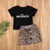 Girl&#39;s Clothing Black / 12M Mini Influencer Fashionista Outfit