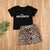 Girl's Clothing Black / 12M Mini Influencer Fashionista Outfit