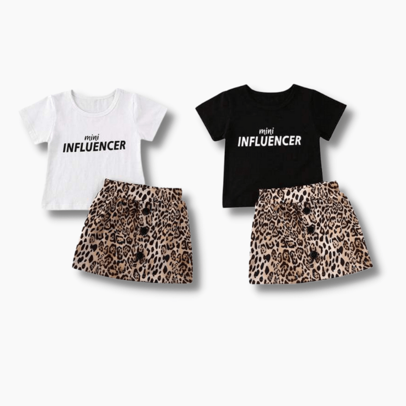 Girl&#39;s Clothing Mini Influencer Fashionista Outfit