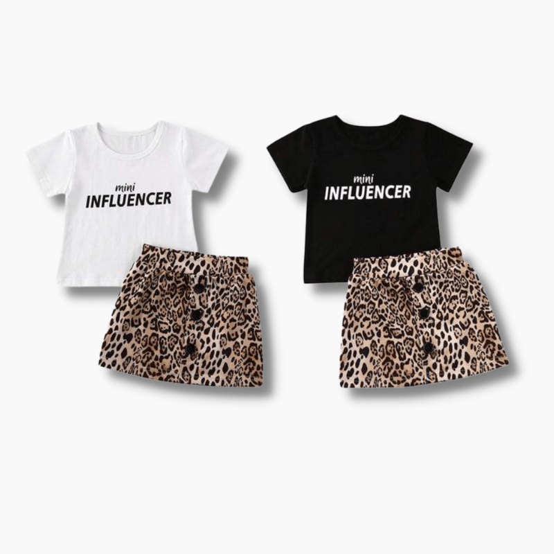 Girl's Clothing Mini Influencer Fashionista Outfit
