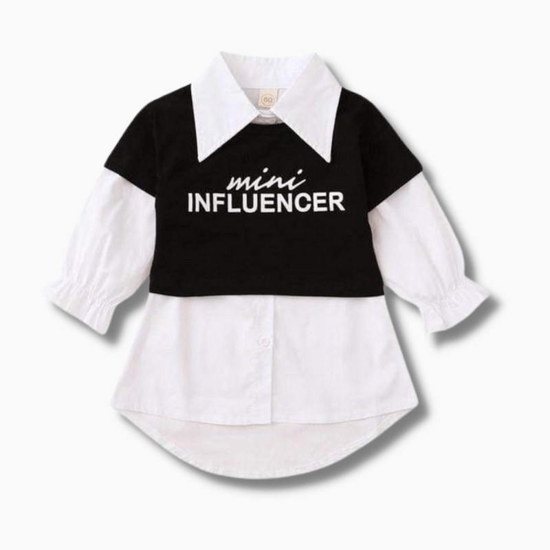 Girl&#39;s Clothing Mini Influencer Tee