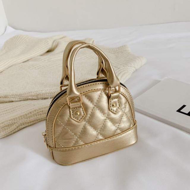 Girl's Clothing Gold Mini Purses and Handbags