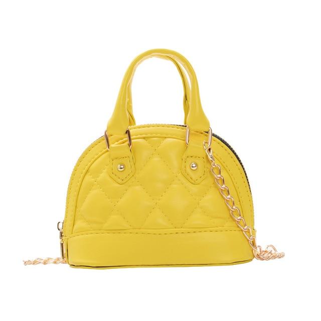 Girl's Clothing Yellow Mini Purses and Handbags