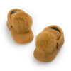 Shoes Brown / 6-12M Moccasins Soft Mocks Shoes