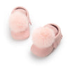 Shoes Pink / 12-18M Moccasins Soft Mocks Shoes