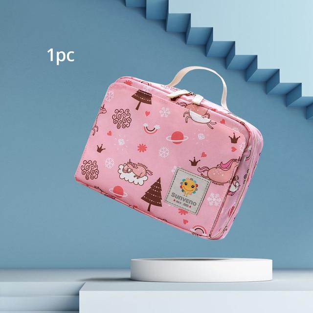 Diaper Bag Pink Modern Designed Diaper Bag