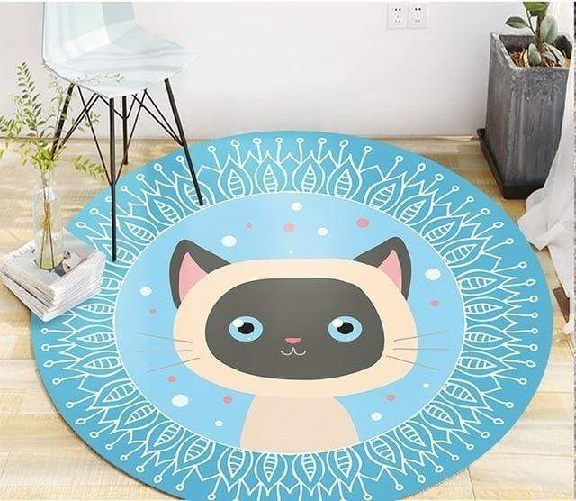 Accessories 9 / 80cm diameter Modern home decorative round carpet
