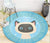 Accessories 9 / 80cm diameter Modern home decorative round carpet