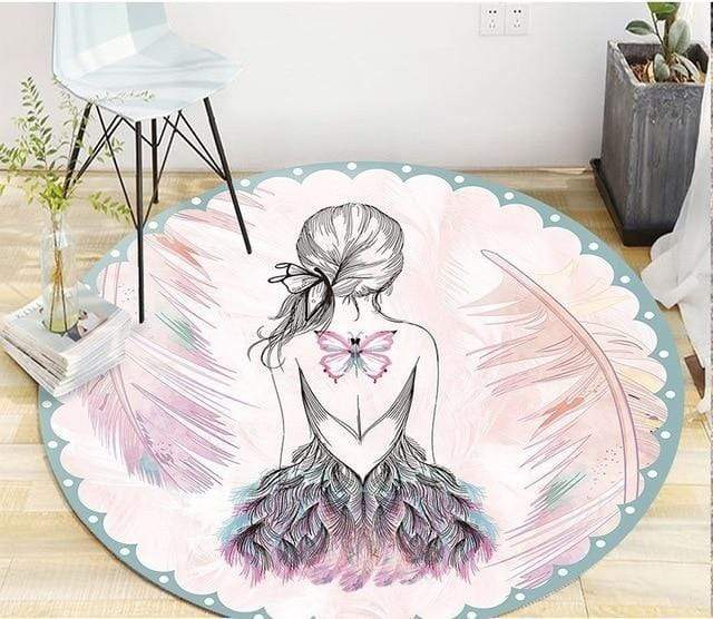 Accessories 6 / 100cm diameter Modern home decorative round carpet