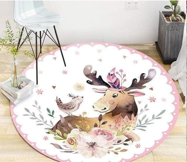 Accessories 5 / 80cm diameter Modern home decorative round carpet