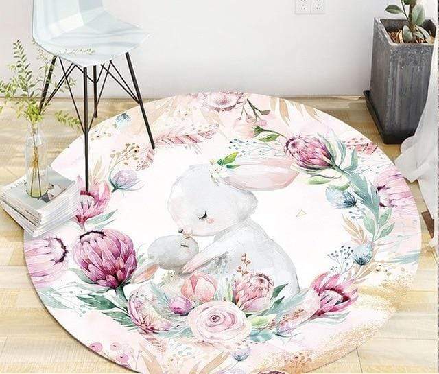 Accessories 1 / 80cm diameter Modern home decorative round carpet