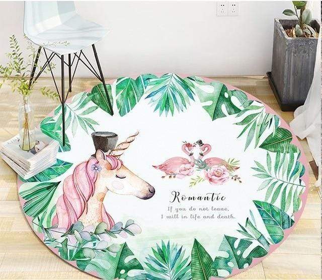 Accessories 3 / 80cm diameter Modern home decorative round carpet