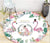 Accessories 2 / 100cm diameter Modern home decorative round carpet