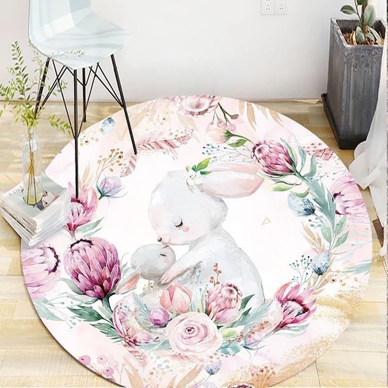 Accessories Modern home decorative round carpet