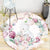 Accessories Modern home decorative round carpet