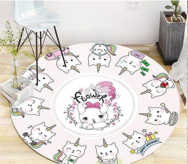 Accessories 4 / 100cm diameter Modern home decorative round carpet