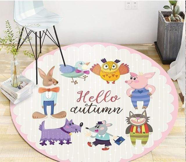 Accessories 8 / 100cm diameter Modern home decorative round carpet