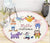 Accessories 8 / 100cm diameter Modern home decorative round carpet