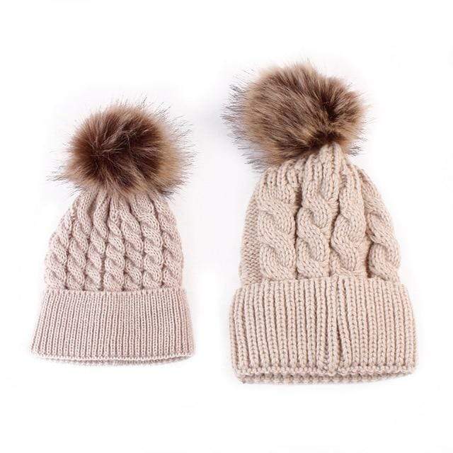 Mom & Baby Matching Beanies - Momorii display picture 3