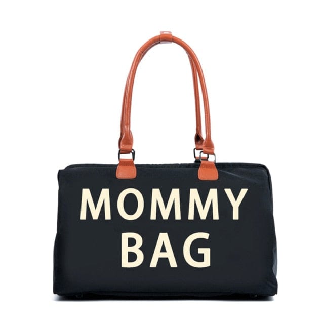 black Mommy Bag Organizer