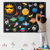 Montessori Space Felt Board