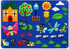 insect Montessori Space Felt Board
