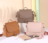 Multifunction Leather Diaper Bags