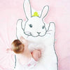 Play Mat Bunny Multipurpose Bunny Pillow Mat