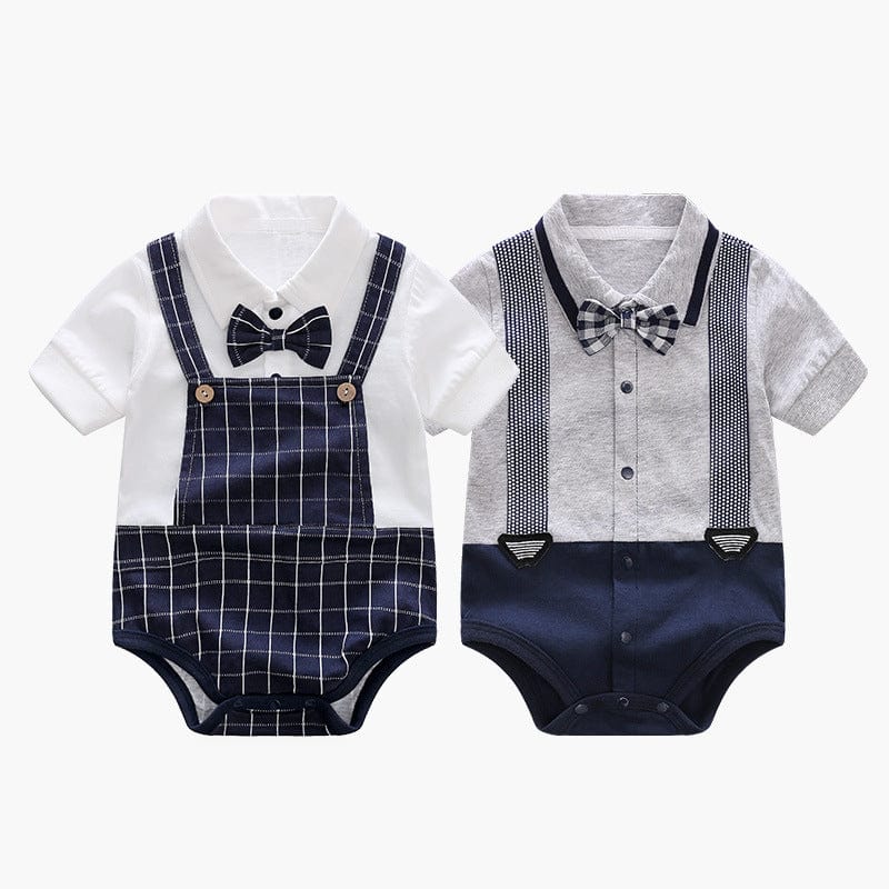 New Born Gentleman Boy Clothing Outfit