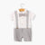 New Born Gentleman Boy Clothing Outfit