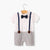 New Born Gentleman Boy Clothing Outfit