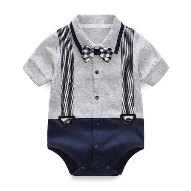 New Born Gentleman Boy Clothing Outfit