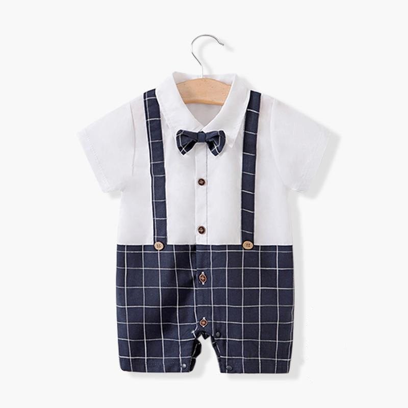 1939 blue / 66 New Born Gentleman Boy Clothing Outfit