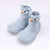 Shoes Grey / 6-12M New Cartoon Baby Socks