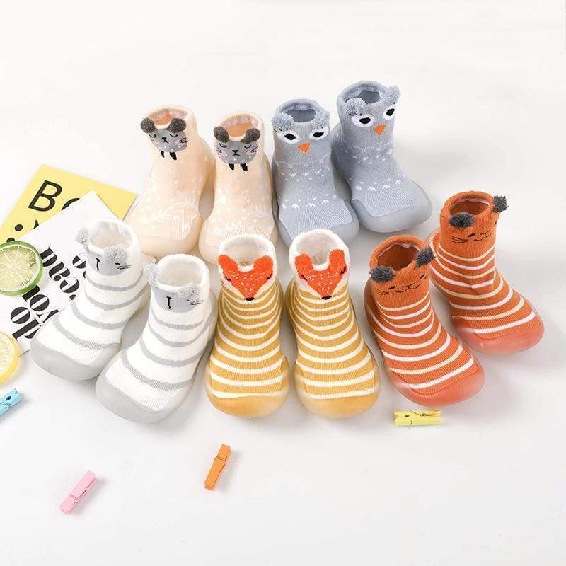 Shoes New Cartoon Baby Socks