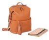 Brown NEW Leather Diaper Bag Backpack
