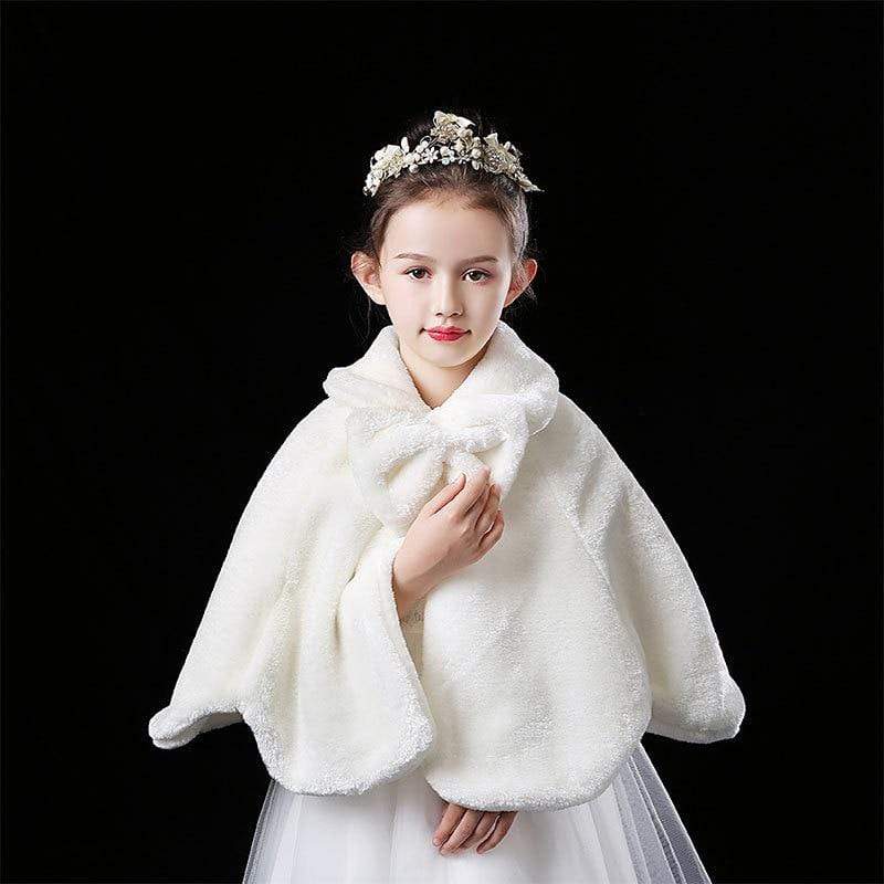 Girl&#39;s Clothing New Warm Girls Cape