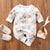 Boy's Clothing Newborn 100% Cotton Romper Infant Toddler Cute Koala printing Summer Long Sleeve Kids Jumpsuit Ropa Bebe Baby Boy Girl Clothes