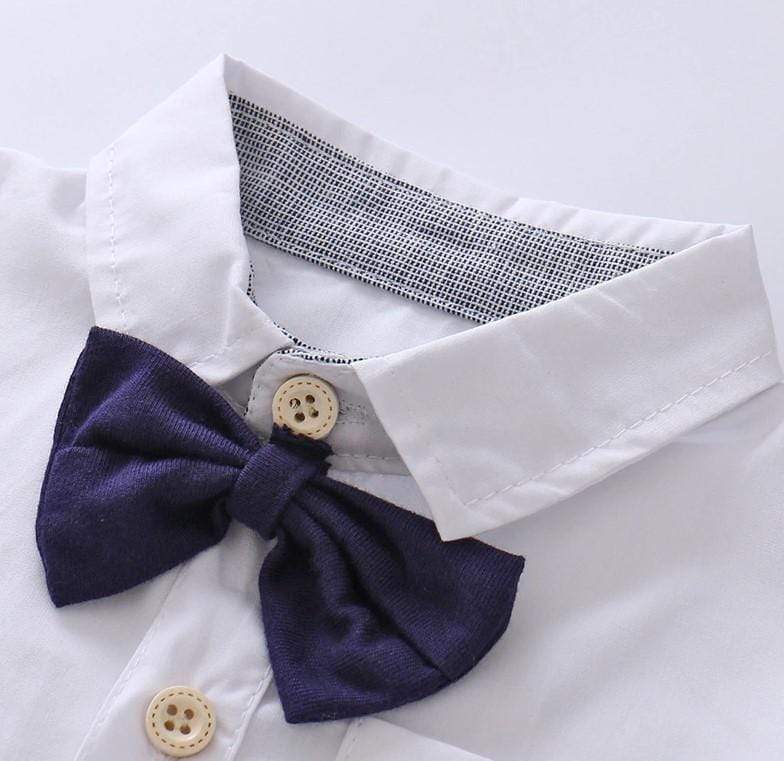 Boy's Clothing Newborn Baby Boy Summer Formal Clothes Set