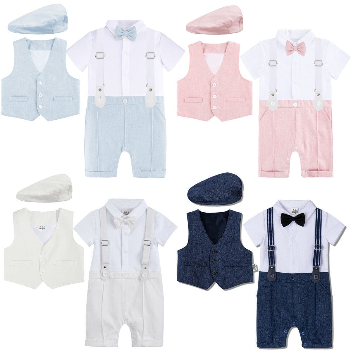 Newborn Boys Clothing Set